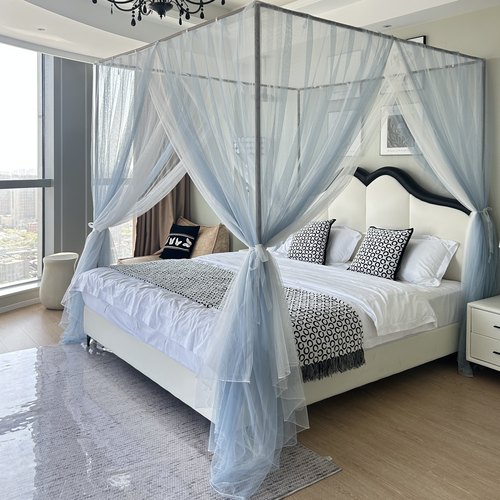 可定制A类蚊帐落地家用