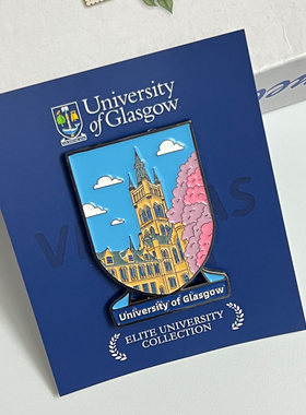 英国格拉斯哥大学冰箱贴毕业纪念