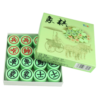 仿玉石中国象棋慧鑫麻将料