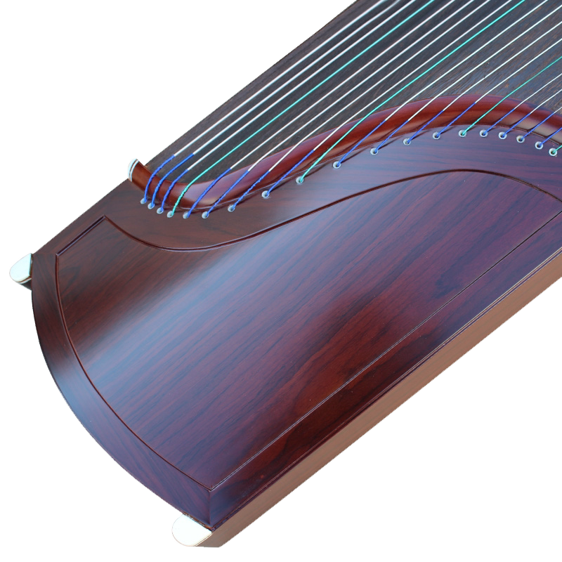 碧泉古筝 黑檀素面筝 E817 初学者考级 成人儿童练习演奏乐器