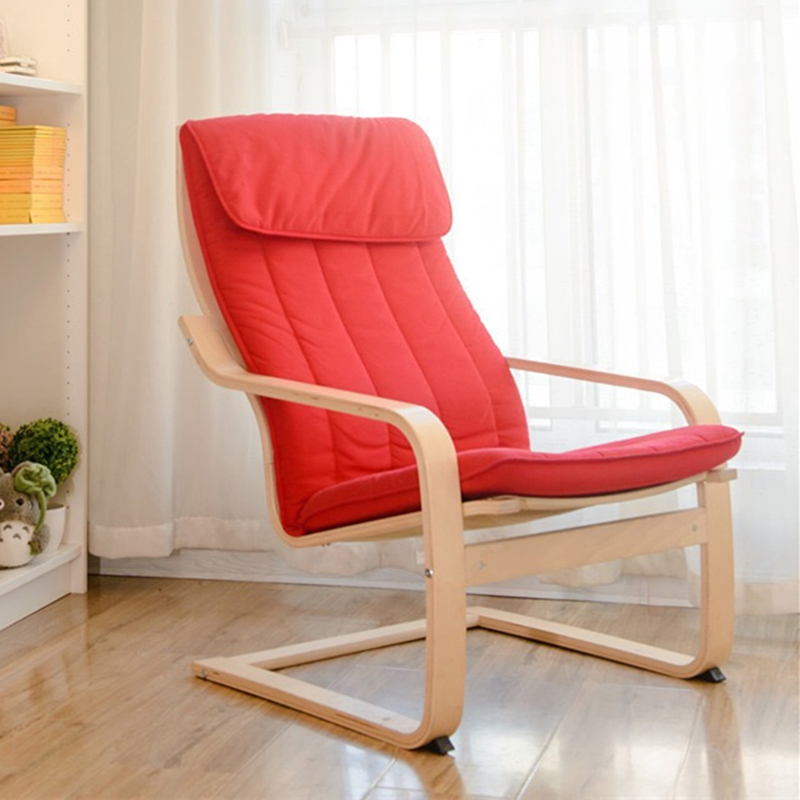 休闲椅桦木波昂懒人椅椅懒人椅