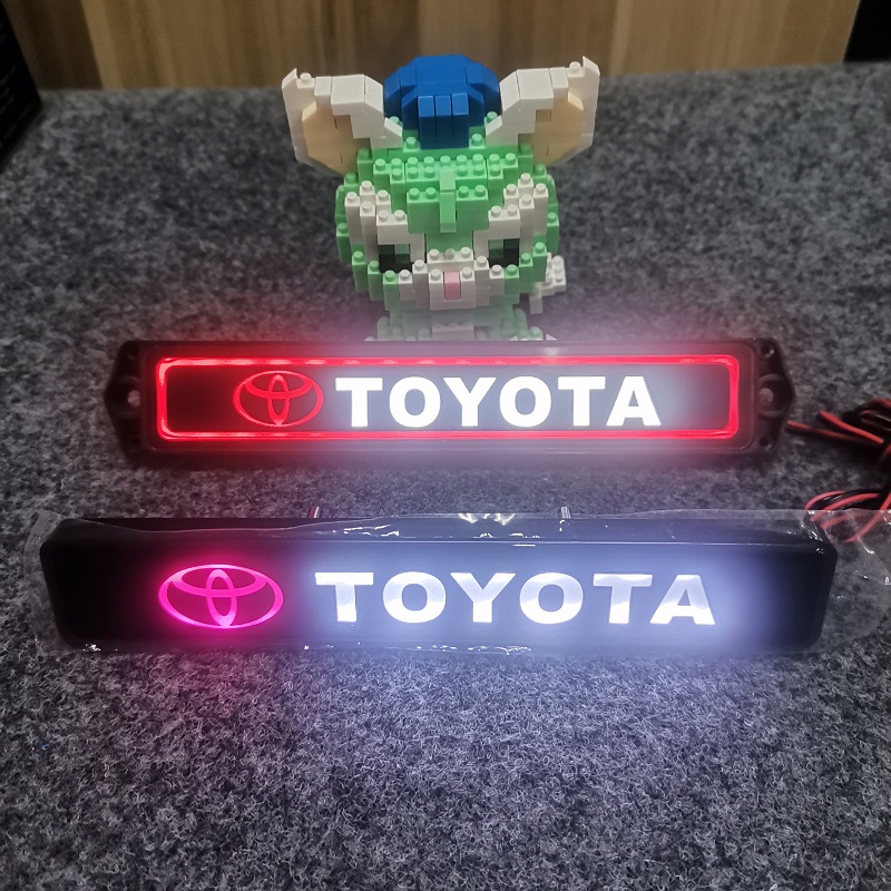 发光车标改装中网TOYOTA/丰田