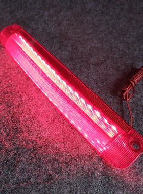 LED加改装高位尾翼灯霸道普拉多