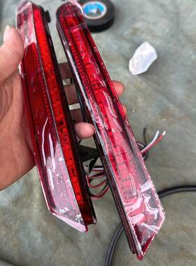 奥德赛后杠改装LED灯领航慢闪