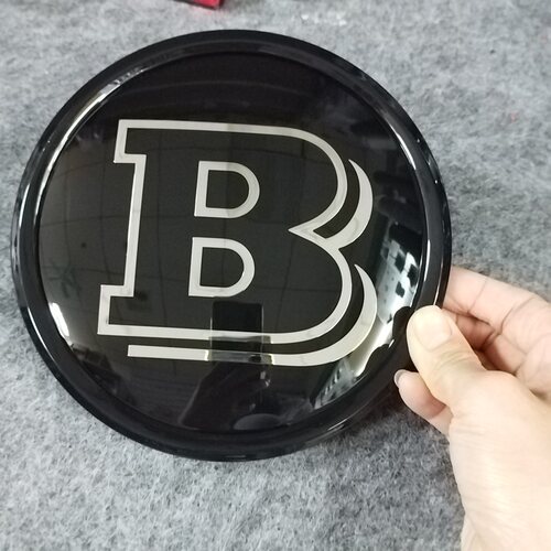 奔驰水晶大标巴博斯B标全新包邮