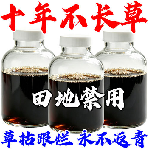 十年不长草铁路公路除锄草剂