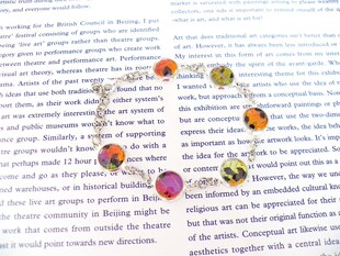 蝴蝶翅膀首饰小清新手链太阳蛾标本原创纯手工制作饰品