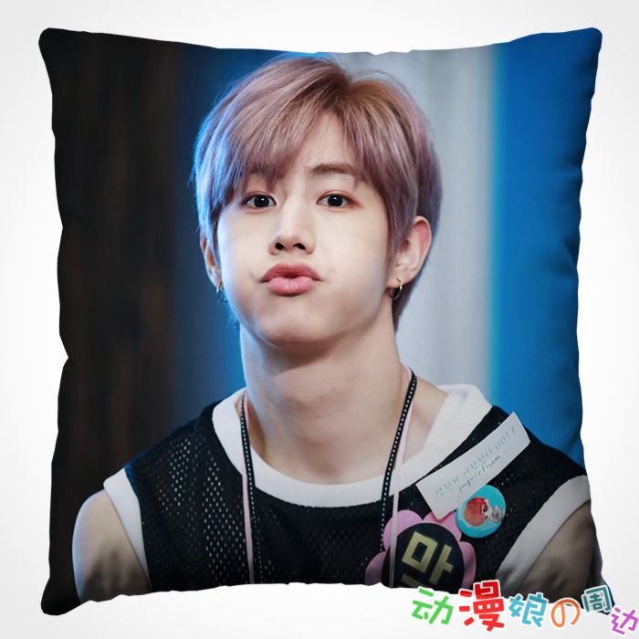 包邮创意图片订做办公床用靠垫抱枕头车枕mark段宜恩GOT7周边同款
