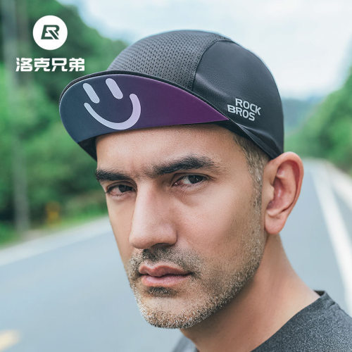 洛克兄弟COOLMAX骑行小帽