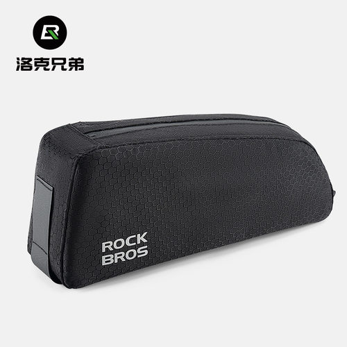 洛克兄弟自行车前梁包骑行装备