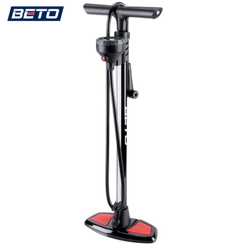台湾BETO自行车打气筒160PSI