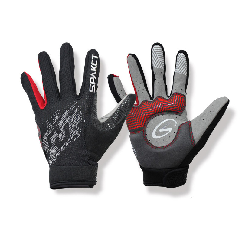 Gants pour vélo mixte SPAKCT - Ref 2244619 Image 5