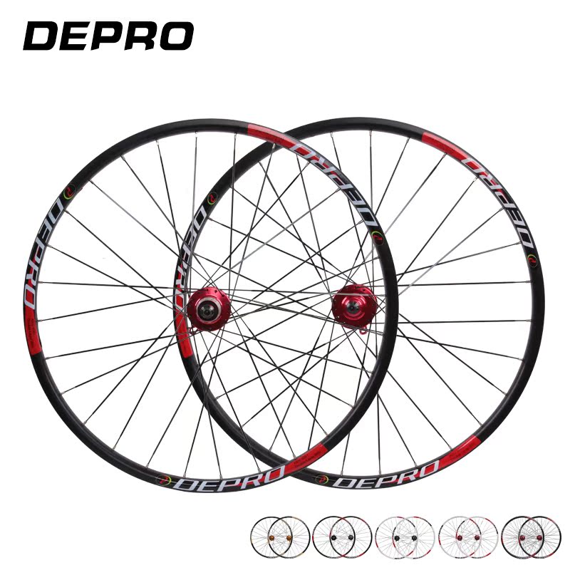 Roues de vélo Mountain Bike DEPRO 26 pouces - Ref 2361538 Image 3