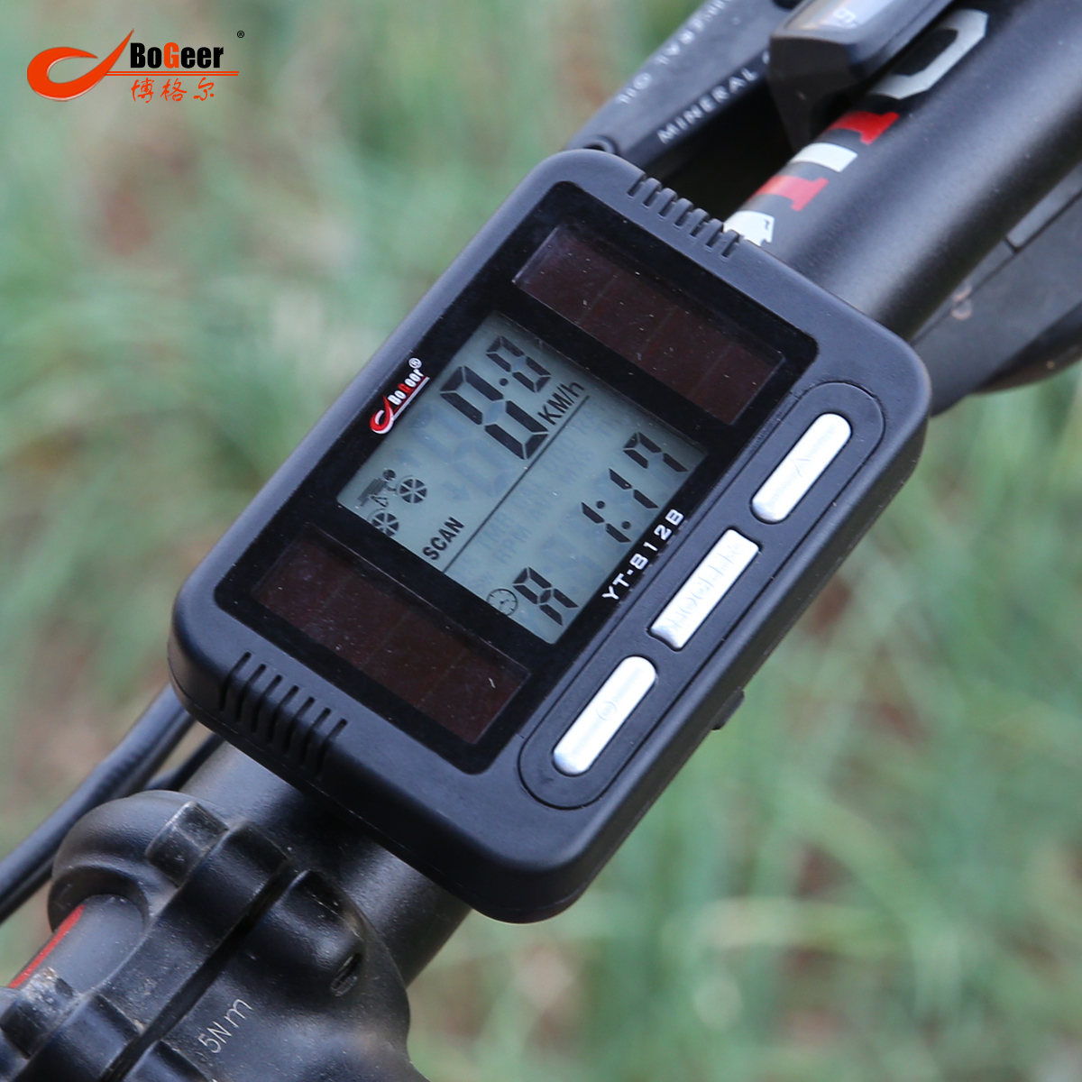 Tableau de bord vélo BOGEER - Ref 2422434 Image 3