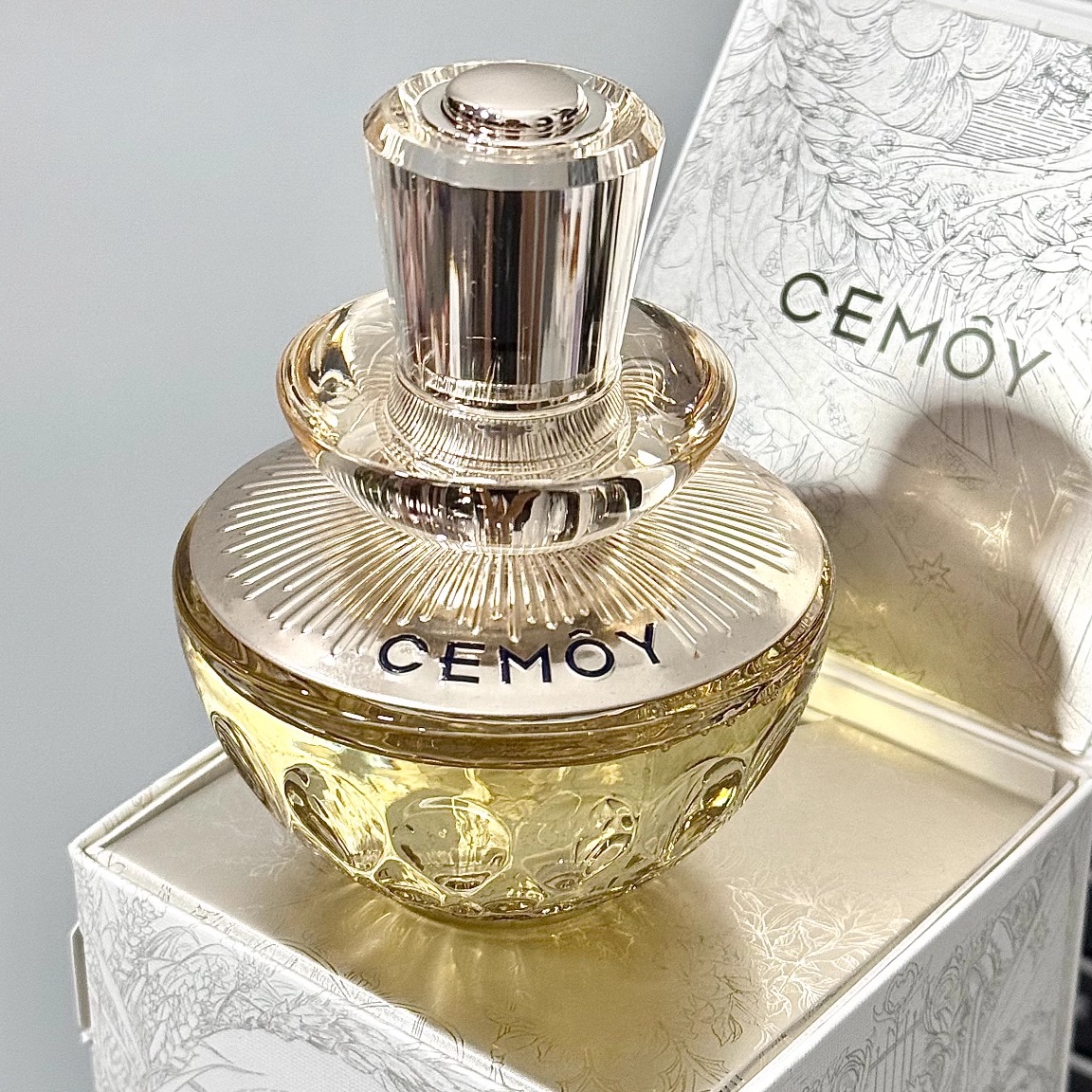 CEMOY澳诗茉白池花精华油面部保湿滋养肌底精华油补水保湿嫩护肤