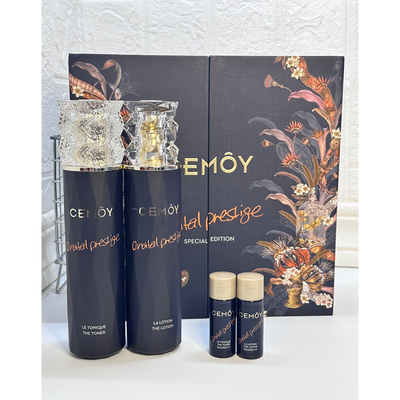 CEMOY澳诗茉蓝闺蜜爽肤水乳液套装礼盒紧致补水抗皱清爽修护提亮
