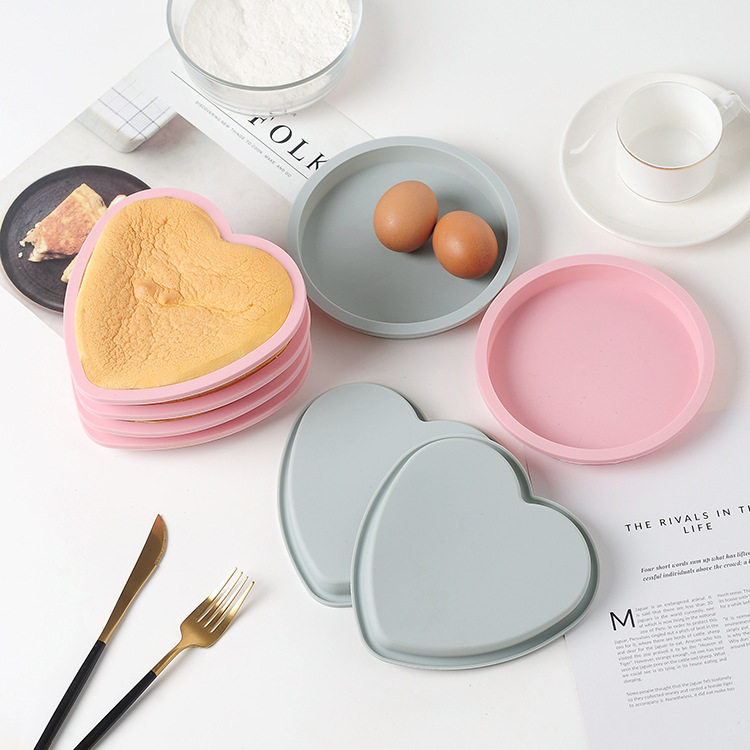 originality household Cake mould baking Cake chocolate Food grade Silicone mold love circular Baking trayin the Kitchen/Cooking utensils , Barbecue/Bakeware , Baking DIY Appliance , Baking mold  category - from Buy2taobao.com to provide professional Taobao agent buy service