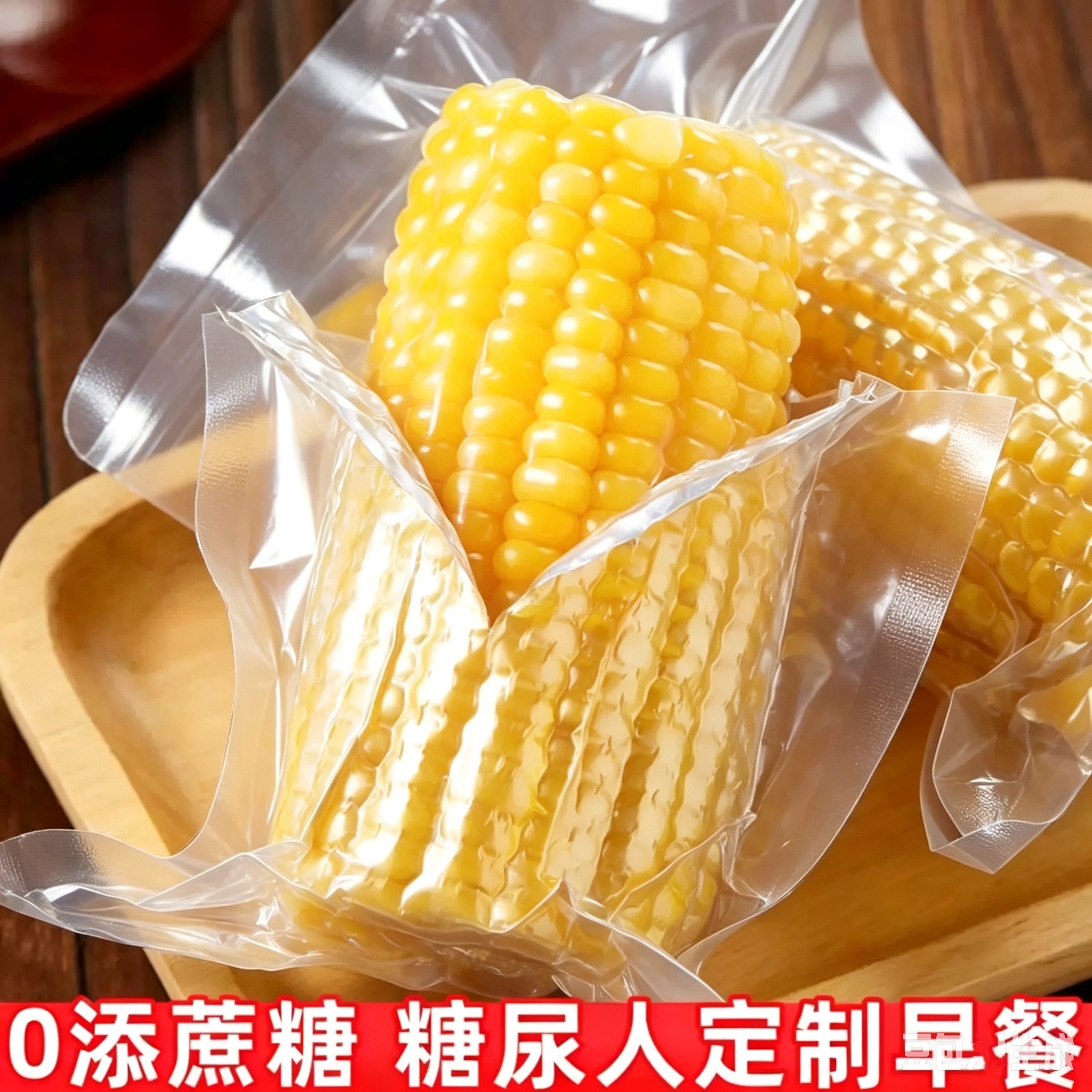 糖尿人专用零食品无糖精小段玉米三血糖高人群孕妇糖友人旗舰店