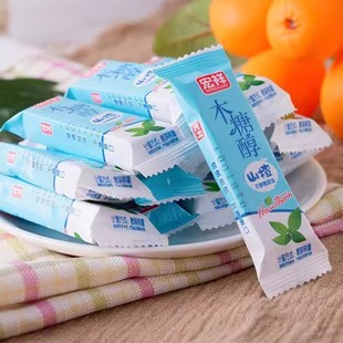 糖尿病人专用零食品木糖醇山楂条三高血糖老人孕妇糖友控糖旗舰店