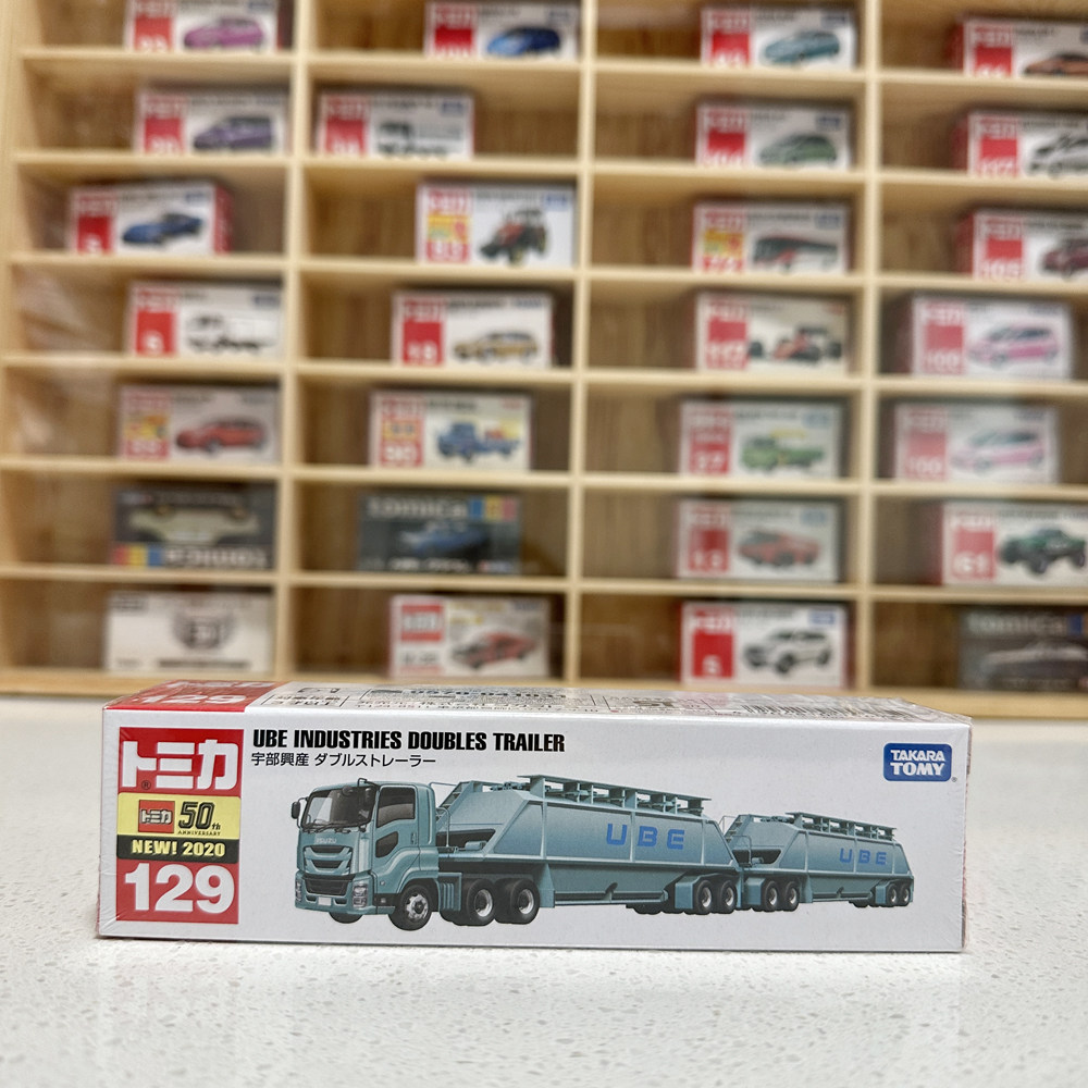 tomy129绝版稀缺长车日版塑封