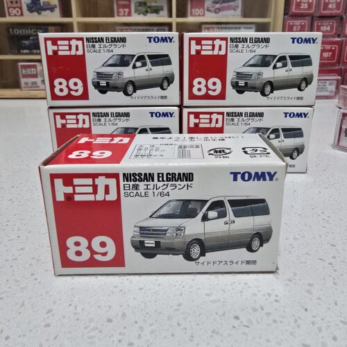 tomy绝版日产君爵老蓝标