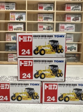 多美卡24号小松农机工程机械komatsu motor grader