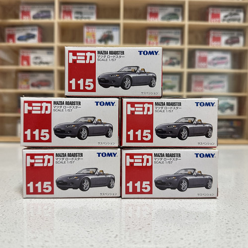 tomica115MAZDAROADSTER