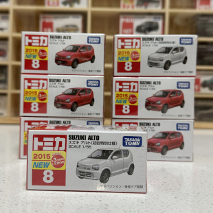 多美卡8号铃木奥拓初回新车贴tomy Suzuki ALTO