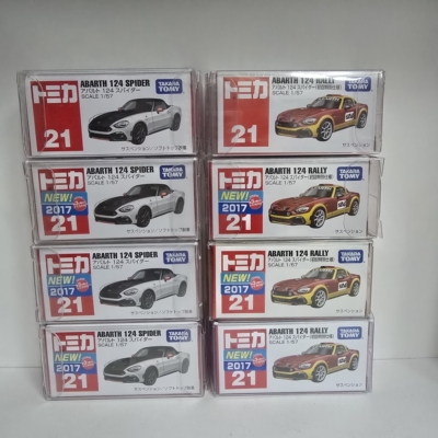 多美卡21号阿巴斯tomica 21 Abarth 124 spider