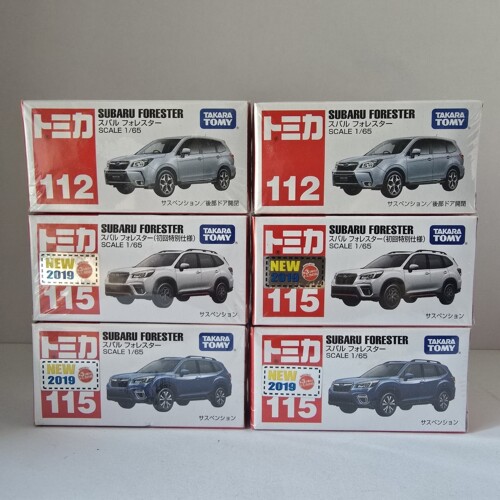 tomica115SUBARUFORESTER