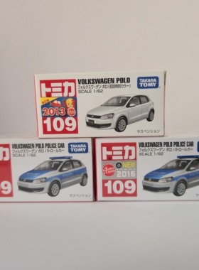 多美卡109大众POLO新车贴NO.109 Polo  Car