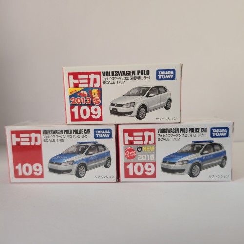 TomicaNO.109PoloCar绝版