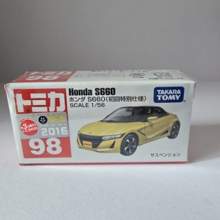 多美卡98 本田S660 tomy No.98 honda S660