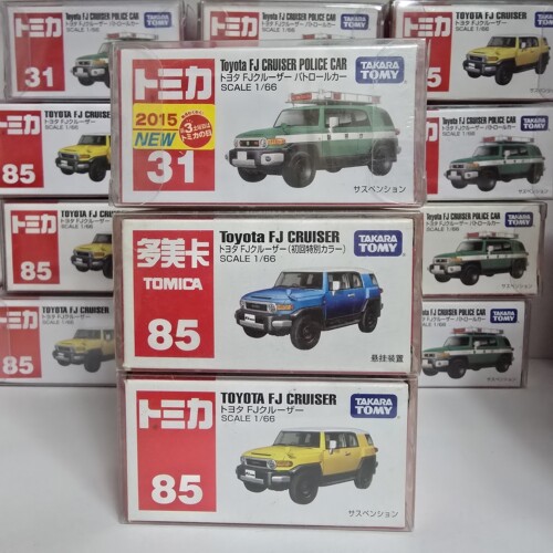 多美卡31 fj 酷路泽tomy No.85 Fj Cruiser
