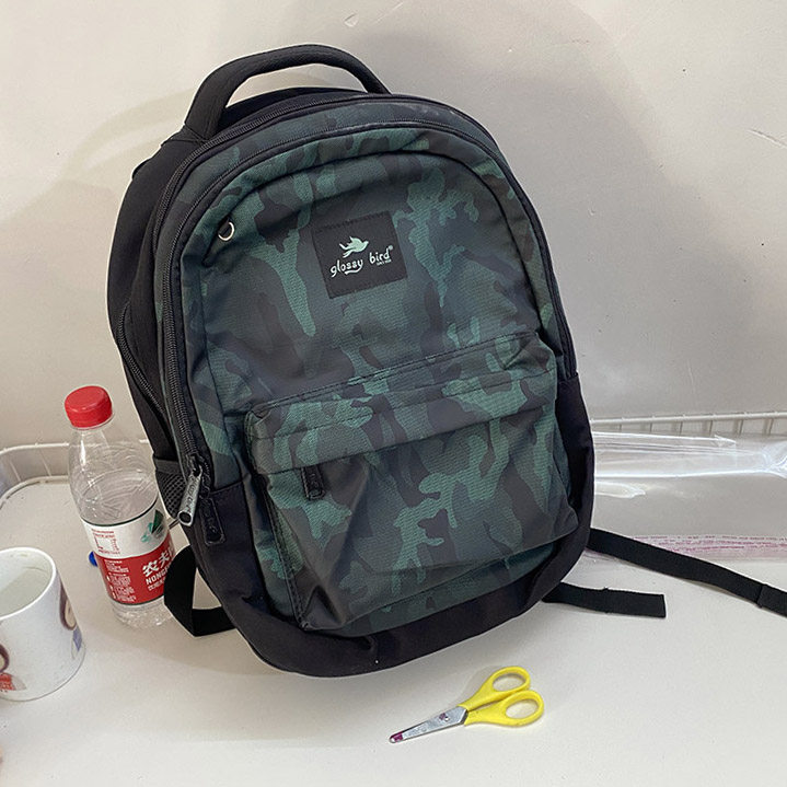 孤品子母包 glossy 外贸高段防水减负护脊 书包小学生3-5年级