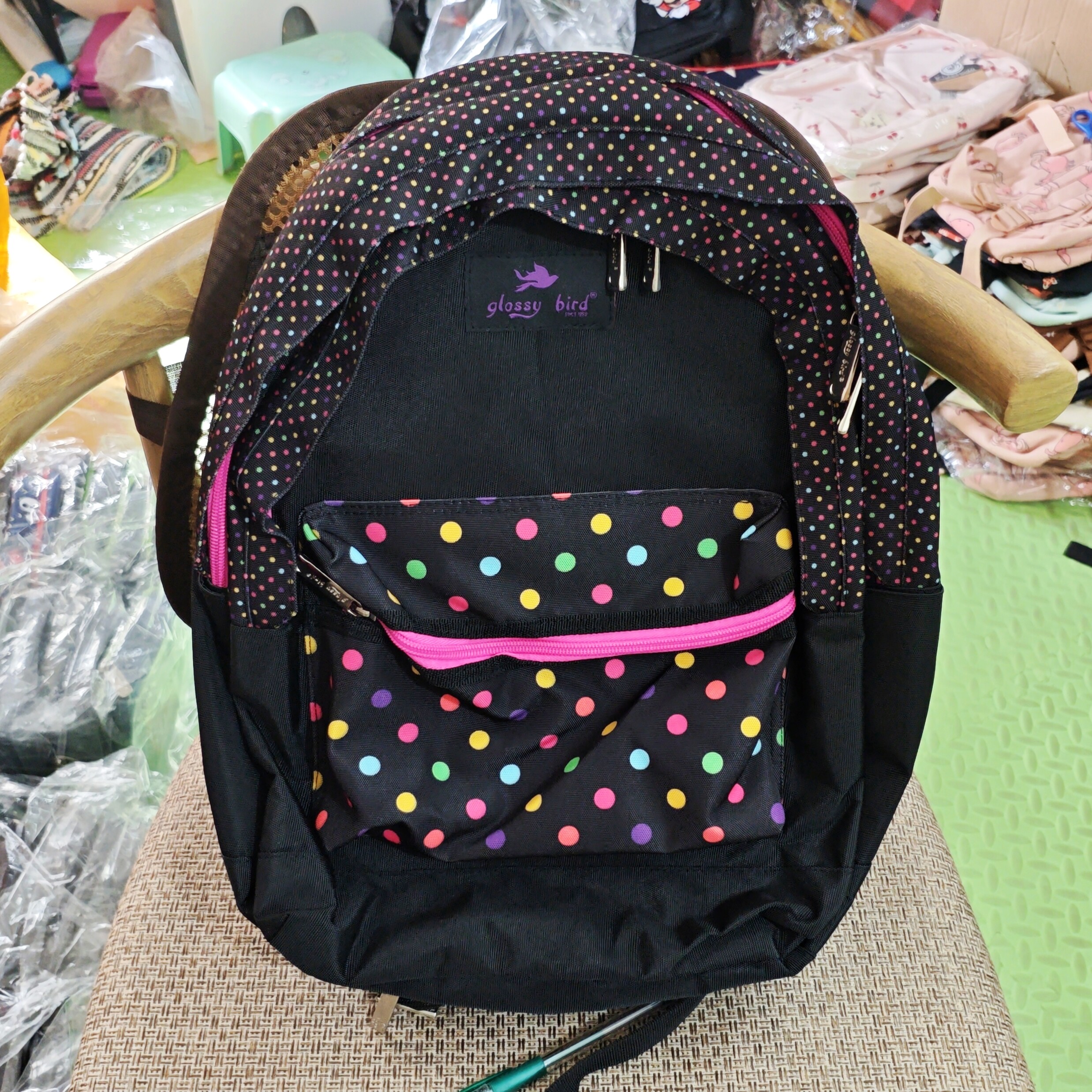 glossy 外贸高段 防水减负护脊 书包小学生 4 5 6 年级 初中