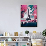 Бриллиантовая живопись 2021 Новая парижская башня.