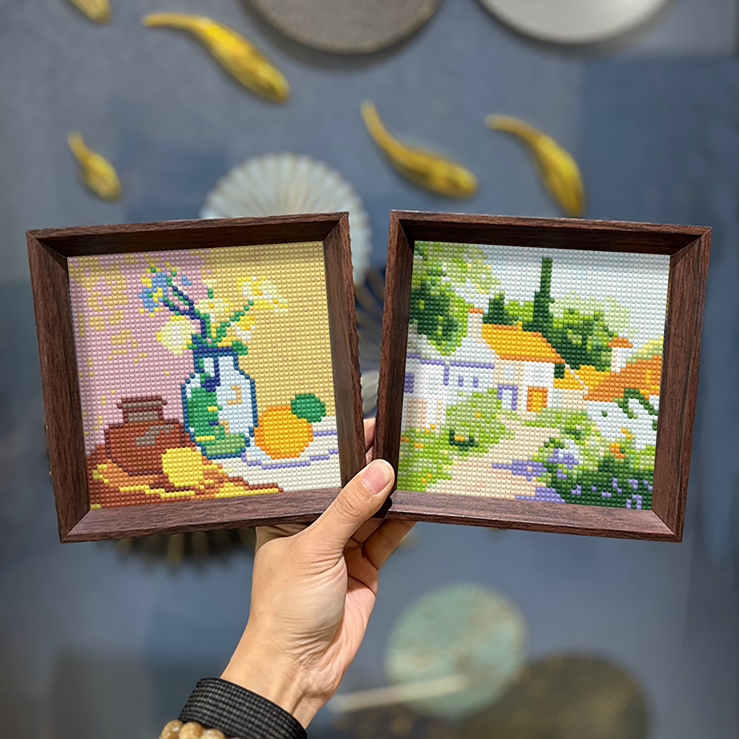 多款可选油画系列钻石画