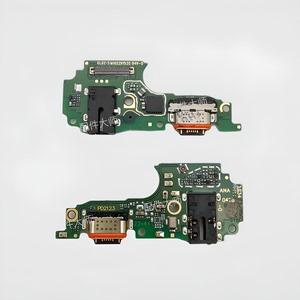 适用 vivo Y53S尾插小板 T2版充电话筒耳机孔小板主板排线送话器
