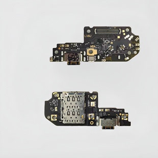 适用小米红米note11TPro尾插小板 充电口卡槽小板送话器主板排线