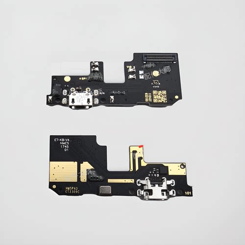 适用红米5Plus尾插小板送话器麦