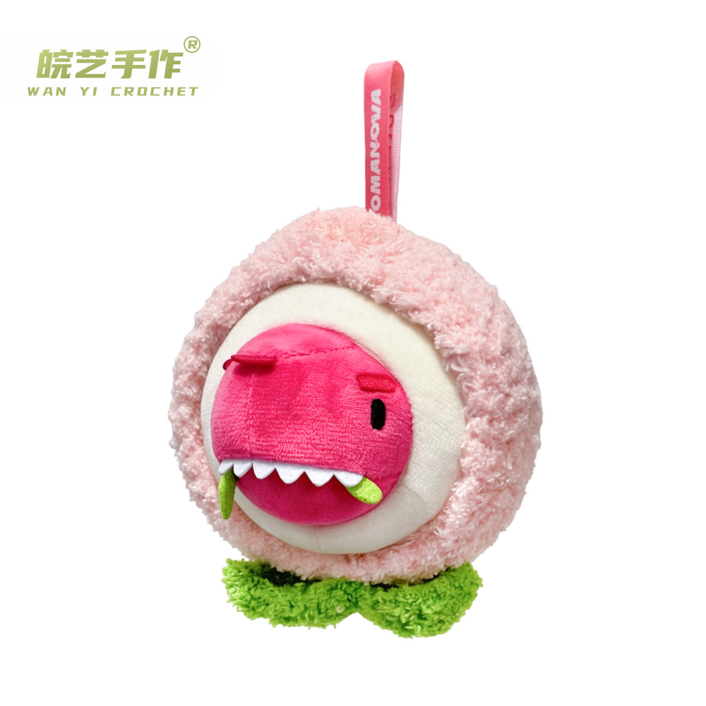 素龙蔬菜包手工钩织娃衣头套图片