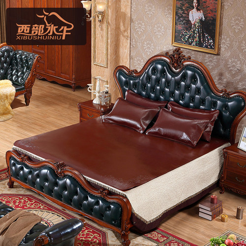 【加特厚】西部水牛皮真皮三件套