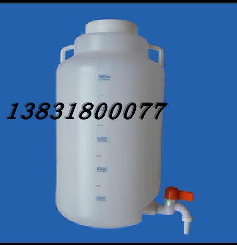 5000ml塑料下口量筒瓶加厚放水桶