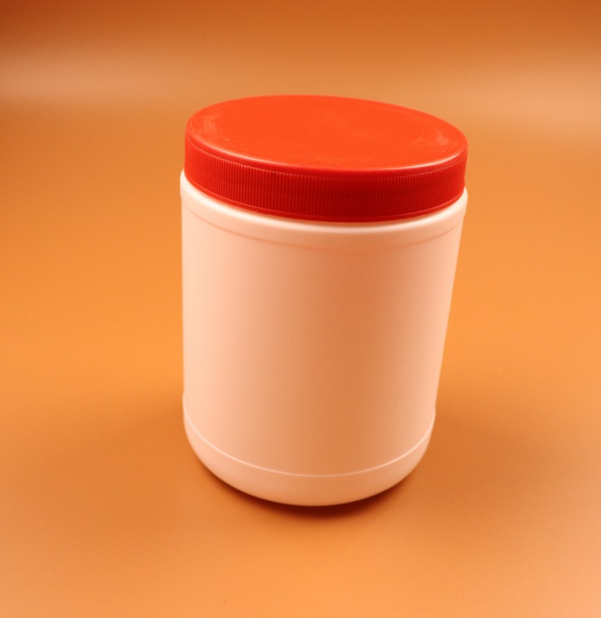 500毫升克塑料瓶大口桶塑胶瓶螺口瓶药酒直立桶 分装瓶塑料罐瓶子