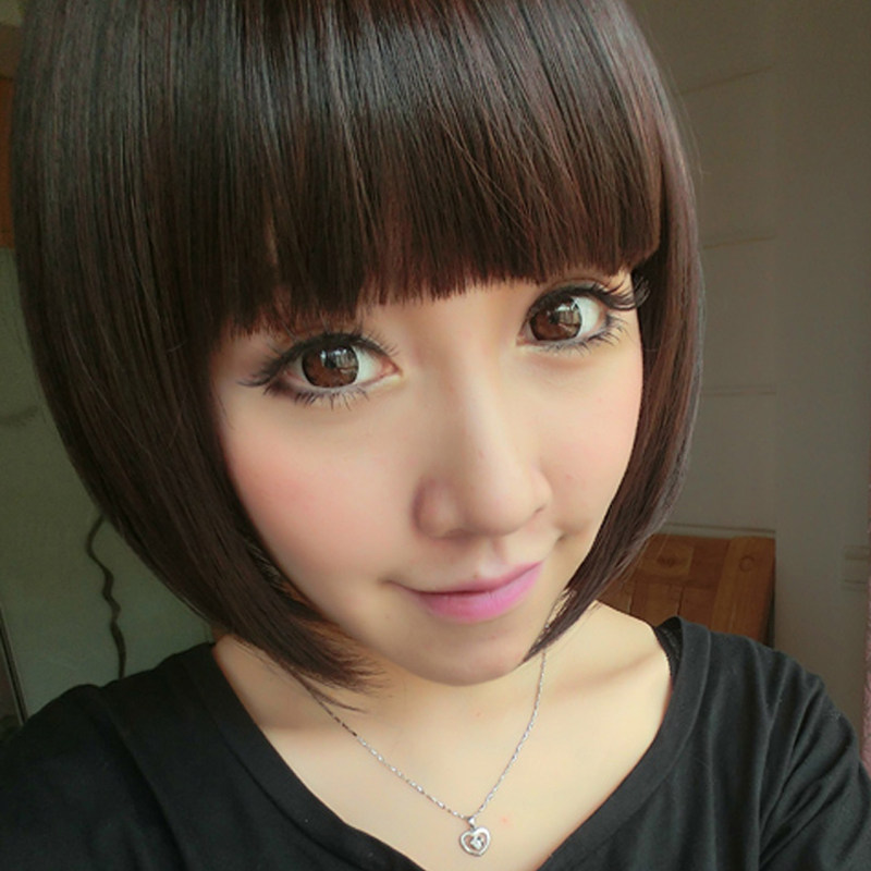 Perruque cheveux raides Court - Ref 2613488 Image 5