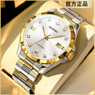 款 机械表男全自动真钻防水名式 品牌十大 牌手表男士 瑞士进口芯正品
