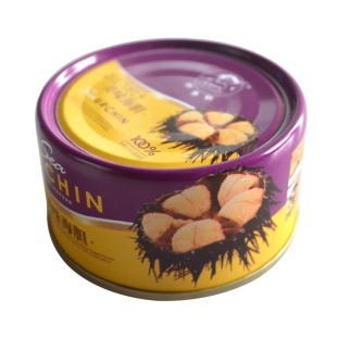 好渔郎原汁美味海胆罐头120g 开盖即食大连特产做寿司海胆黄刺身