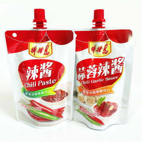 棒棰岛辣酱蒜蓉辣酱160g拧盖包装