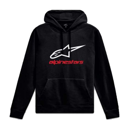 a星alpinestars休闲卫衣连帽长袖开衫帽衫时尚印花骑行夹克always